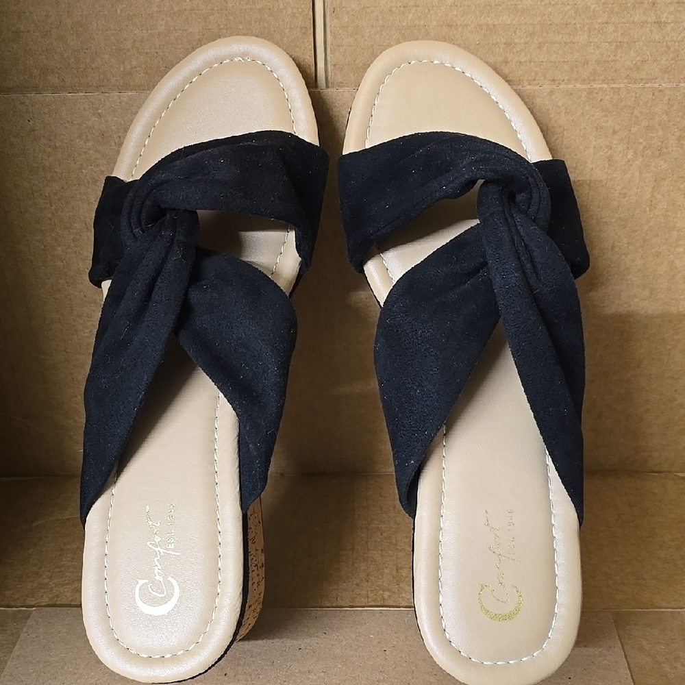 Black Women's Sandals
